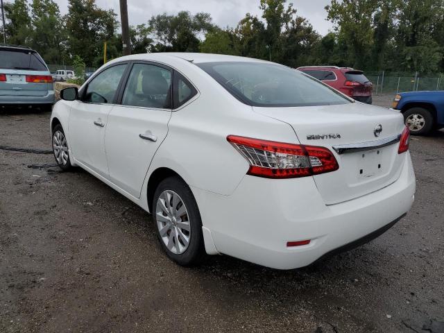 Photo 3 from auction – 2015 NISSAN SENTRA S with VIN 3N1AB7AP0FY309231