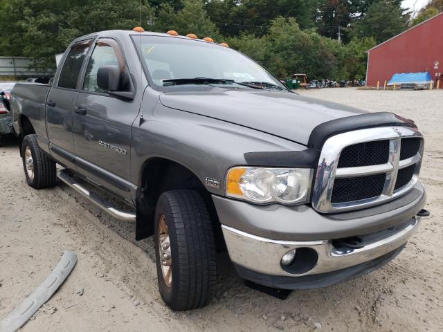 DODGE RAM 2500 S 2005 with VIN 3D7KS28D45G783564 - Photo from auction