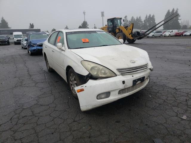 LEXUS ES 300 2003 with VIN JTHBF30G736020641 - Photo from auction