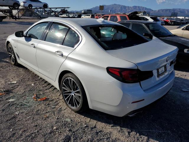 Photo 3 from auction – 2022 BMW 530E with VIN WBA13AG09NCK37144