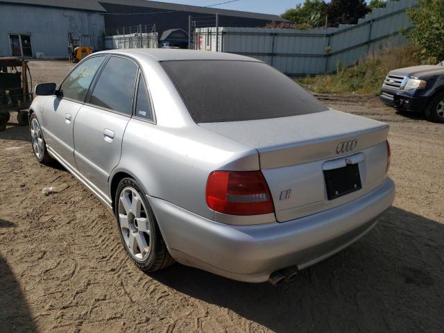 Photo 3 from auction – 2000 AUDI S4 2.7 QUA with VIN WAUDD68D8YA190603