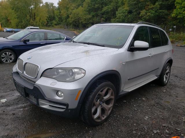 Photo 2 from auction – 2007 BMW X5 4.8I with VIN 4USFE83577LY66072