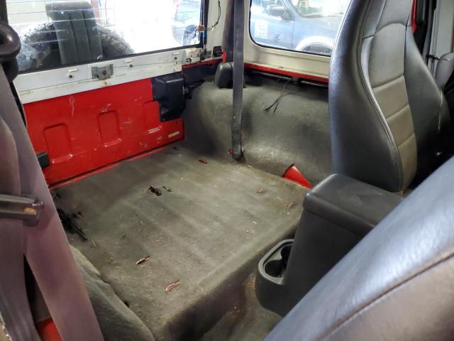 Photo 6 from auction – 2000 JEEP WRANGLER / with VIN 1J4FA29PXYP798071