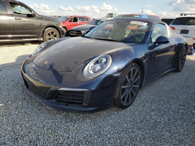 Photo 2 from auction – 2018 PORSCHE 911 TARGA with VIN WP0BB2A92JS134588