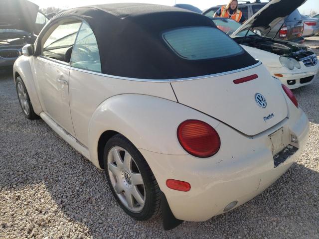 Photo 3 from auction – 2003 VOLKSWAGEN NEW BEETLE with VIN 3VWCD21Y43M332376