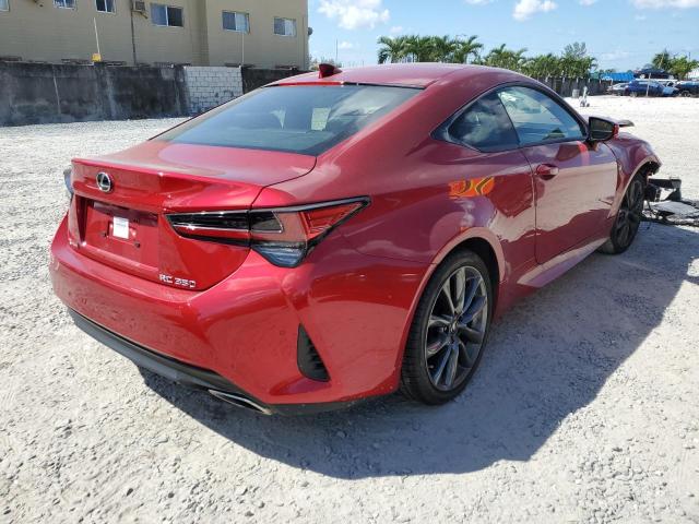 Photo 4 from auction – 2019 LEXUS RC 350 with VIN JTHHZ5BC4K5020608