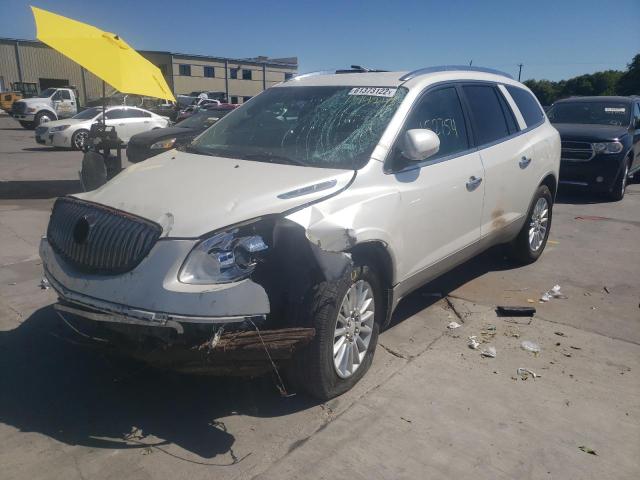 Photo 2 from auction – 2012 BUICK ENCLAVE with VIN 5GAKRCED4CJ144243