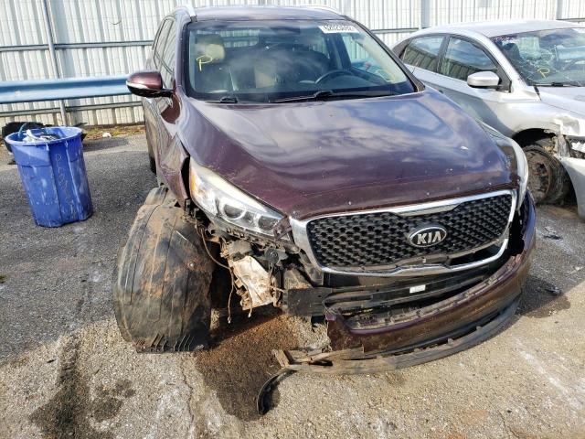 Photo 9 from auction – 2016 KIA SORENTO LX with VIN 5XYPGDA36GG170913