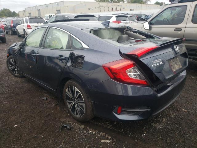 Photo 3 from auction – 2018 HONDA CIVIC EXL with VIN JHMFC1F71JX014816