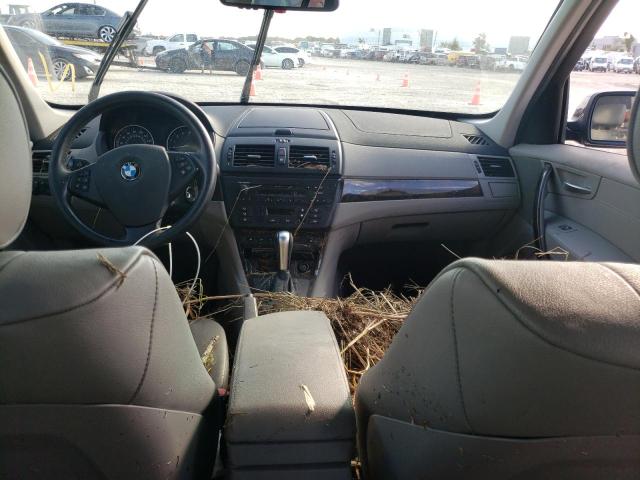 Photo 9 from auction – 2007 BMW X3 3.0SI with VIN WBXPC934X7WF27789