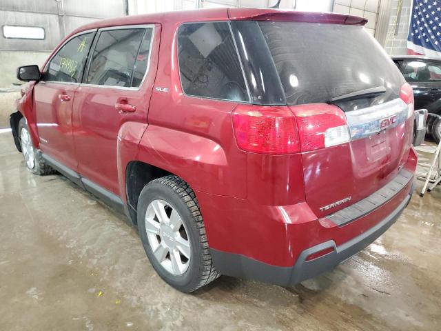 Photo 3 from auction – 2013 GMC TERRAIN SL with VIN 2GKALMEK6D6384395