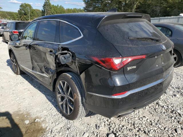 Photo 3 from auction – 2022 ACURA MDX TECHNO with VIN 5J8YD9H42NL010149