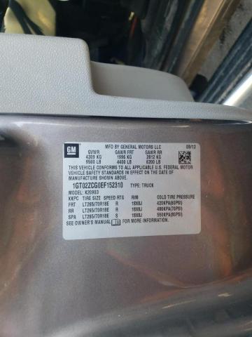 Photo 10 from auction – 2014 GMC SIERRA K25 with VIN 1GT02ZCG0EF152310