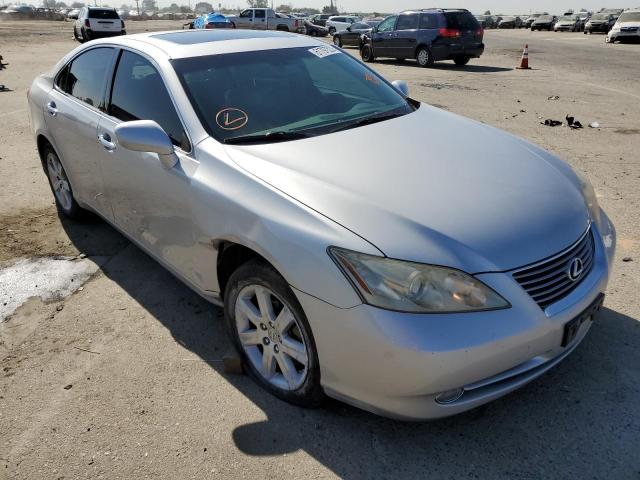 LEXUS ES 350 2009 with VIN JTHBJ46G392331883 - Photo from auction