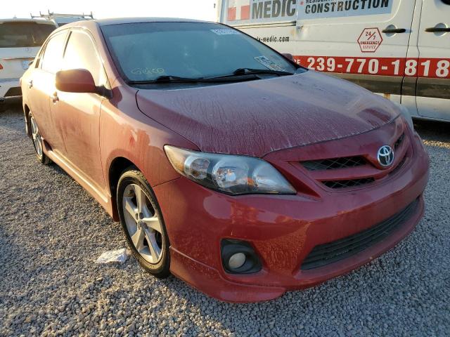 TOYOTA COROLLA BA 2013 with VIN 2T1BU4EE0DC102385 - Photo from auction