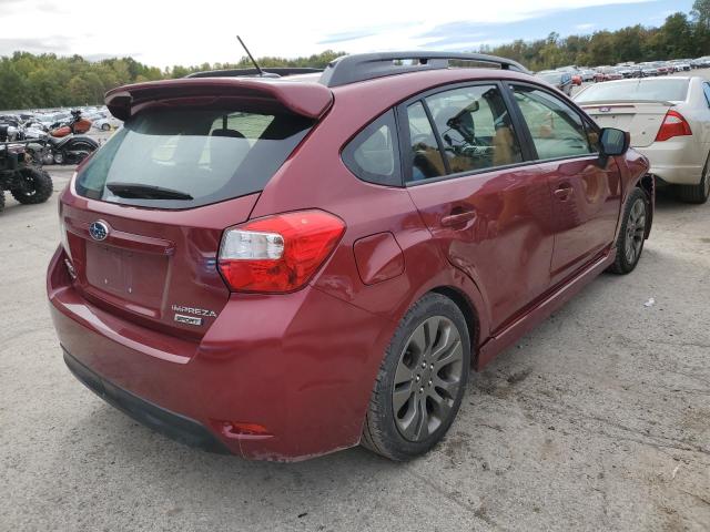 Photo 4 from auction – 2014 SUBARU IMPREZA SP with VIN JF1GPAU69E8232271