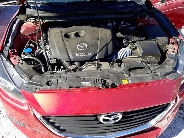 Photo 7 from auction – 2018 MAZDA 3 TOURING with VIN 3MZBN1L39JM266618