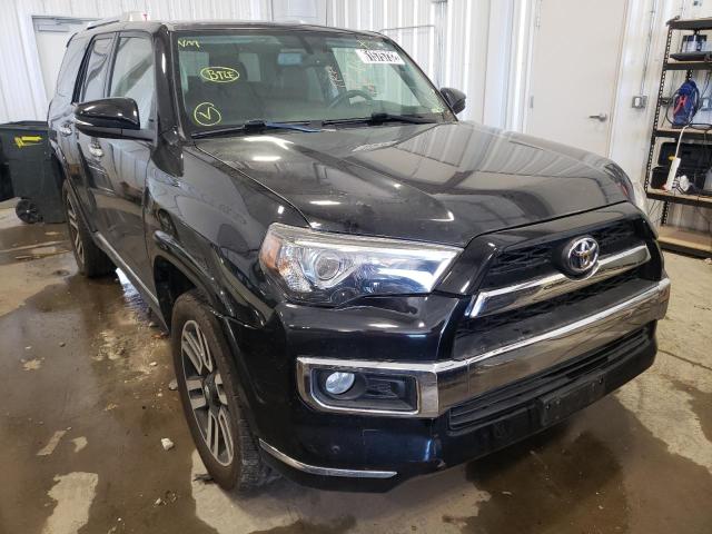 TOYOTA 4RUNNER SR 2015 with VIN JTEBU5JR8F5245076 - Photo from auction