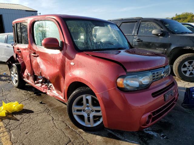 NISSAN CUBE BASE 2009 with VIN JN8AZ28R59T124001 - Photo from auction