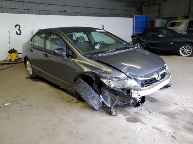 HONDA CIVIC VP 2011 with VIN 2HGFA1F33BH540604 - Photo from auction