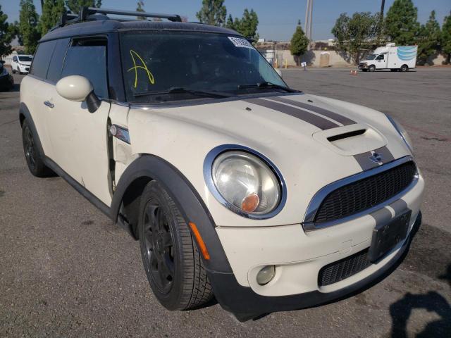 MINI COOPER S C 2009 with VIN WMWMM33569TP91822 - Photo from auction