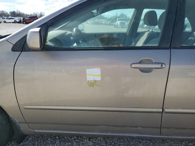 Photo 9 from auction – 2005 TOYOTA COROLLA CE with VIN 2T1BR32E45C843933