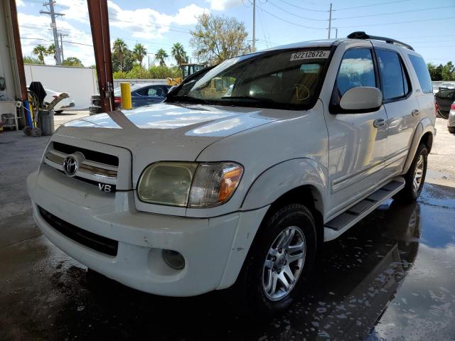 Photo 2 from auction – 2005 TOYOTA SEQUOIA SR with VIN 5TDZT34A05S243072
