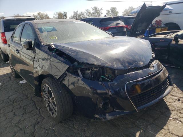 TOYOTA COROLLA L 2015 with VIN 5YFBURHE2FP276633 - Photo from auction