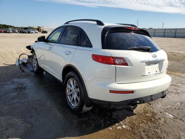 Photo 3 from auction – 2007 INFINITI FX35 with VIN JNRAS08U97X102016