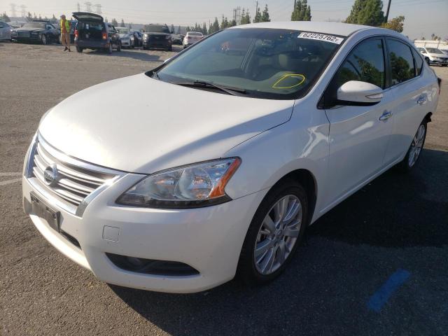 Photo 2 from auction – 2013 NISSAN SENTRA S with VIN 3N1AB7AP7DL729529