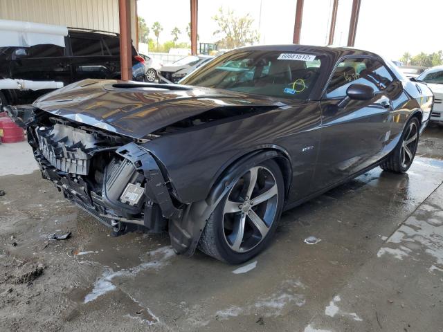 Photo 2 from auction – 2016 DODGE CHALLENGER with VIN 2C3CDZBT8GH172090