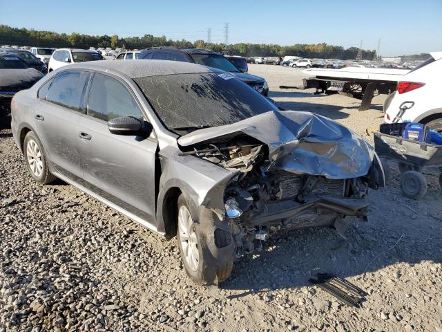 Photo 1 from auction – 2014 VOLKSWAGEN PASSAT S with VIN 1VWAS7A33EC110317