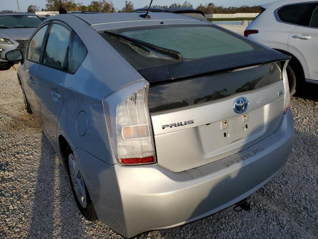 Photo 3 from auction – 2011 TOYOTA PRIUS with VIN JTDKN3DU8B0265289