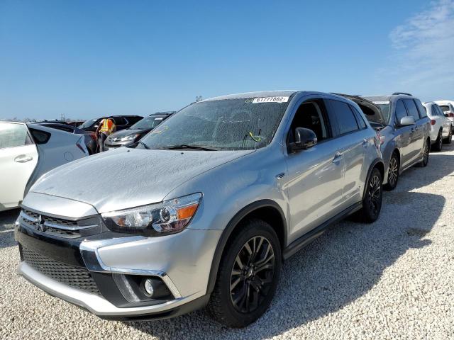 Photo 2 from auction – 2018 MITSUBISHI OUTLANDER with VIN JA4AP3AU0JU007618