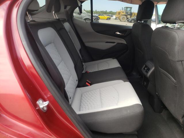 Photo 6 from auction – 2018 CHEVROLET EQUINOX LT with VIN 2GNAXJEV5J6119527