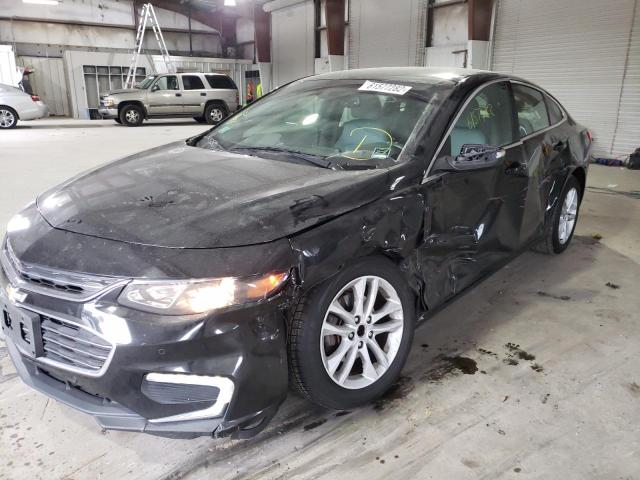 Photo 9 from auction – 2018 CHEVROLET MALIBU LT with VIN 1G1ZD5ST7JF190385