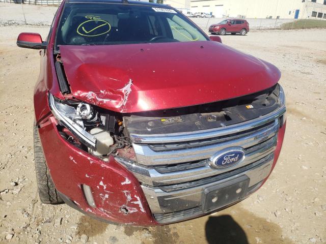 Photo 9 from auction – 2013 FORD EDGE LIMIT with VIN 2FMDK4KCXDBA66873