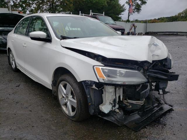 VOLKSWAGEN JETTA TDI 2012 with VIN 3VWLL7AJXCM034661 - Photo from auction