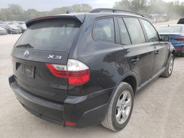 Photo 4 from auction – 2008 BMW X3 3.0SI with VIN WBXPC93488WJ16521