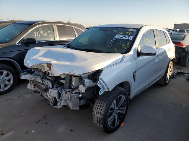 Photo 2 from auction – 2020 MITSUBISHI OUTLANDER with VIN JA4AP3AU0LU010103