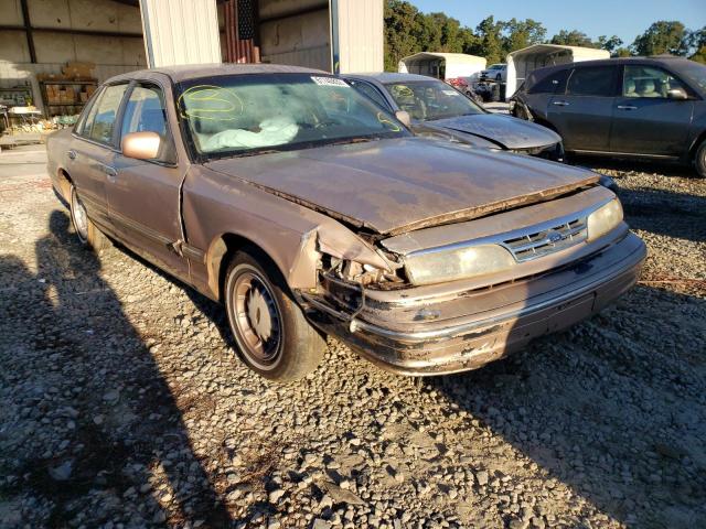 FORD CROWN VICT 1996 with VIN 2FALP73W4TX207231 - Photo from auction