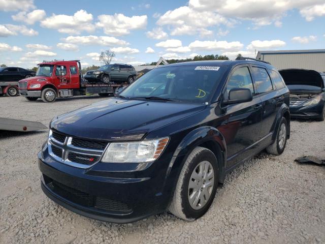 Photo 2 from auction – 2018 DODGE JOURNEY SE with VIN 3C4PDCAB4JT447472