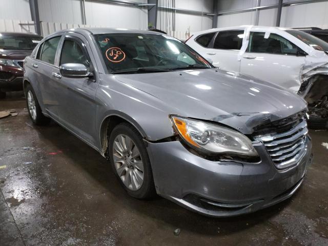 CHRYSLER 200 LX 2013 with VIN 1C3CCBAG8DN736578 - Photo from auction