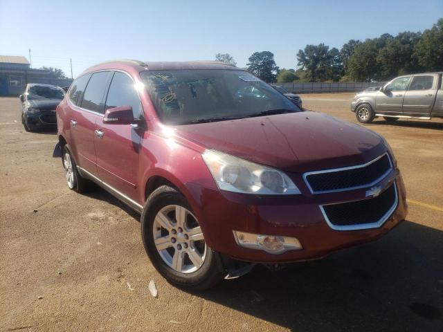 CHEVROLET TRAVERSE L 2011 with VIN 1GNKVJEDXBJ361204 - Photo from auction