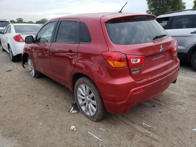 Photo 3 from auction – 2011 MITSUBISHI OUTLANDER with VIN JA4AR4AU0BZ020907