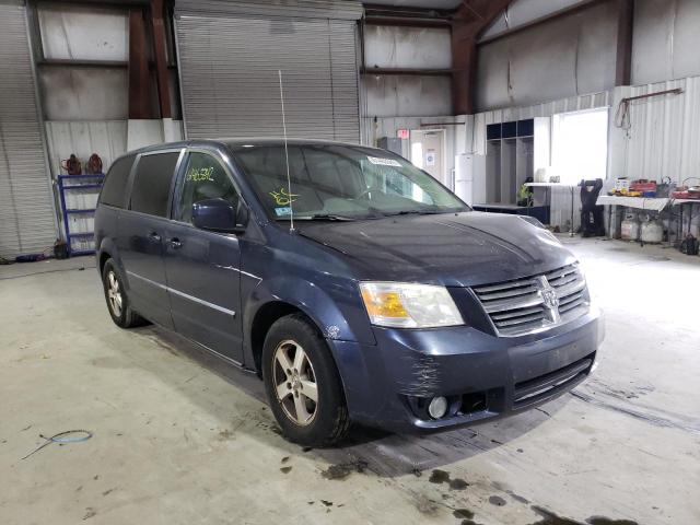 DODGE GRAND CARA 2008 with VIN 2D8HN54PX8R126829 - Photo from auction