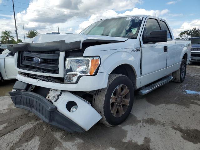 Photo 2 from auction – 2014 FORD F150 SUPER with VIN 1FTEX1CM7EFC41936