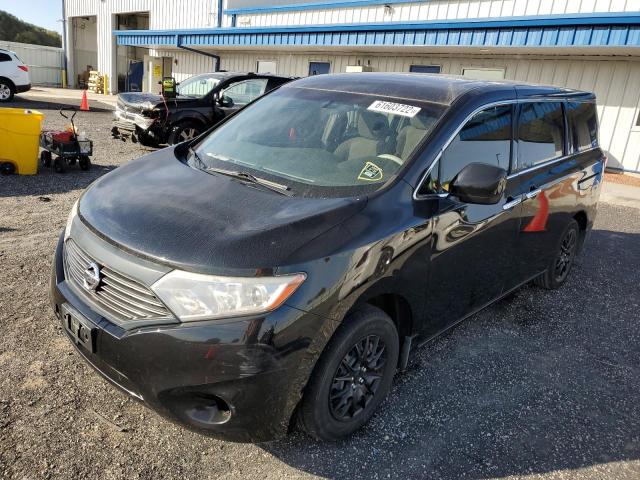 Photo 2 from auction – 2013 NISSAN QUEST S with VIN JN8AE2KP3D9070870