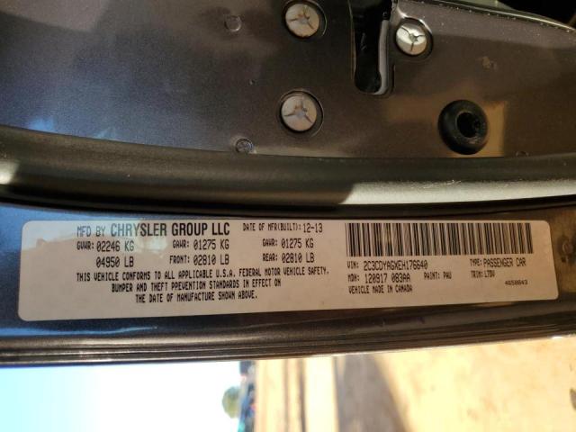 Photo 10 from auction – 2014 DODGE CHALLENGER with VIN 2C3CDYAGXEH176640