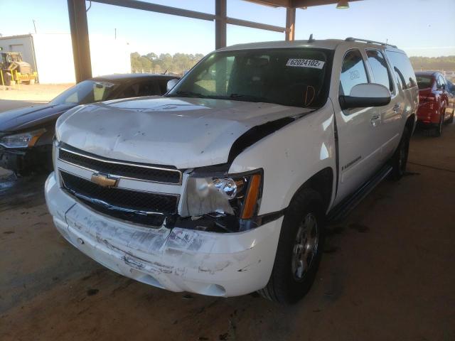 Photo 2 from auction – 2008 CHEVROLET SUBURBAN C with VIN 3GNFC16J48G180752